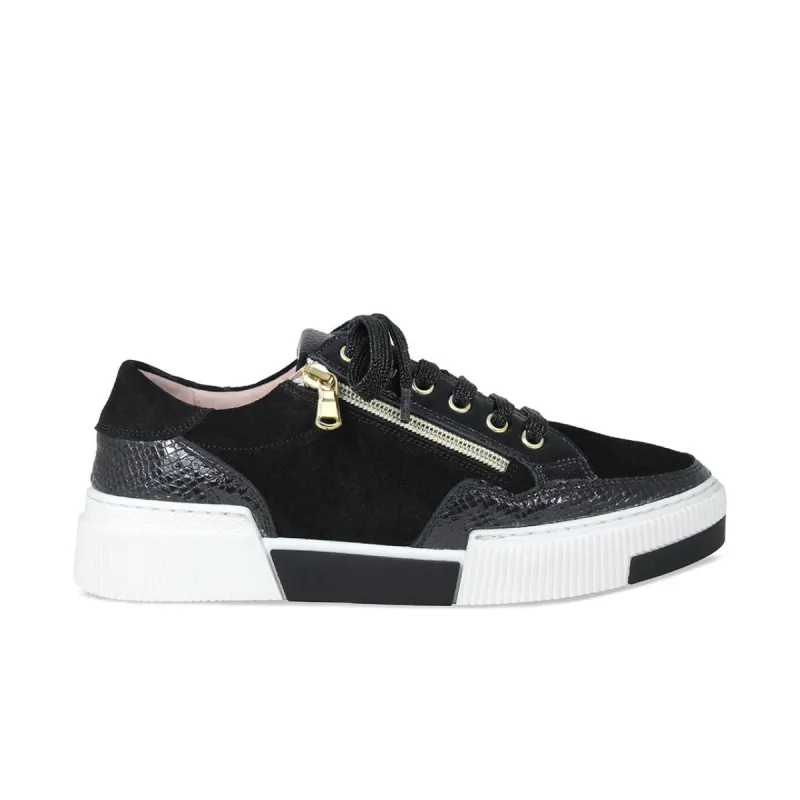 Street: Black Suede & Snake sold by Sole Bliss