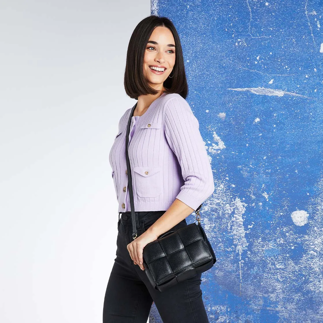 Carter: Black Leather sold by Sole Bliss product image thumbnail 2