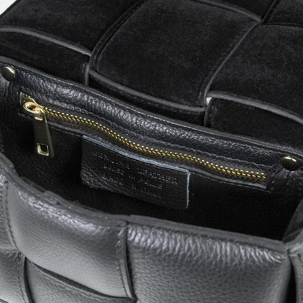 Carter: Black Leather sold by Sole Bliss product image thumbnail 3