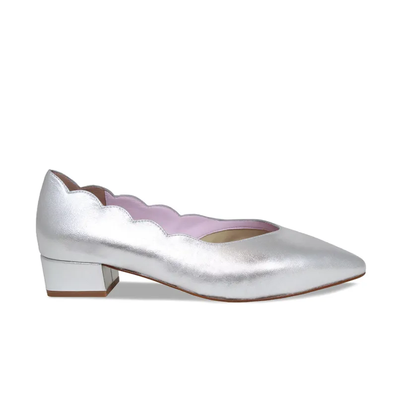 Nova: Silver Leather sold by Sole Bliss