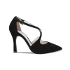Poet: Black Suede sold by Sole Bliss