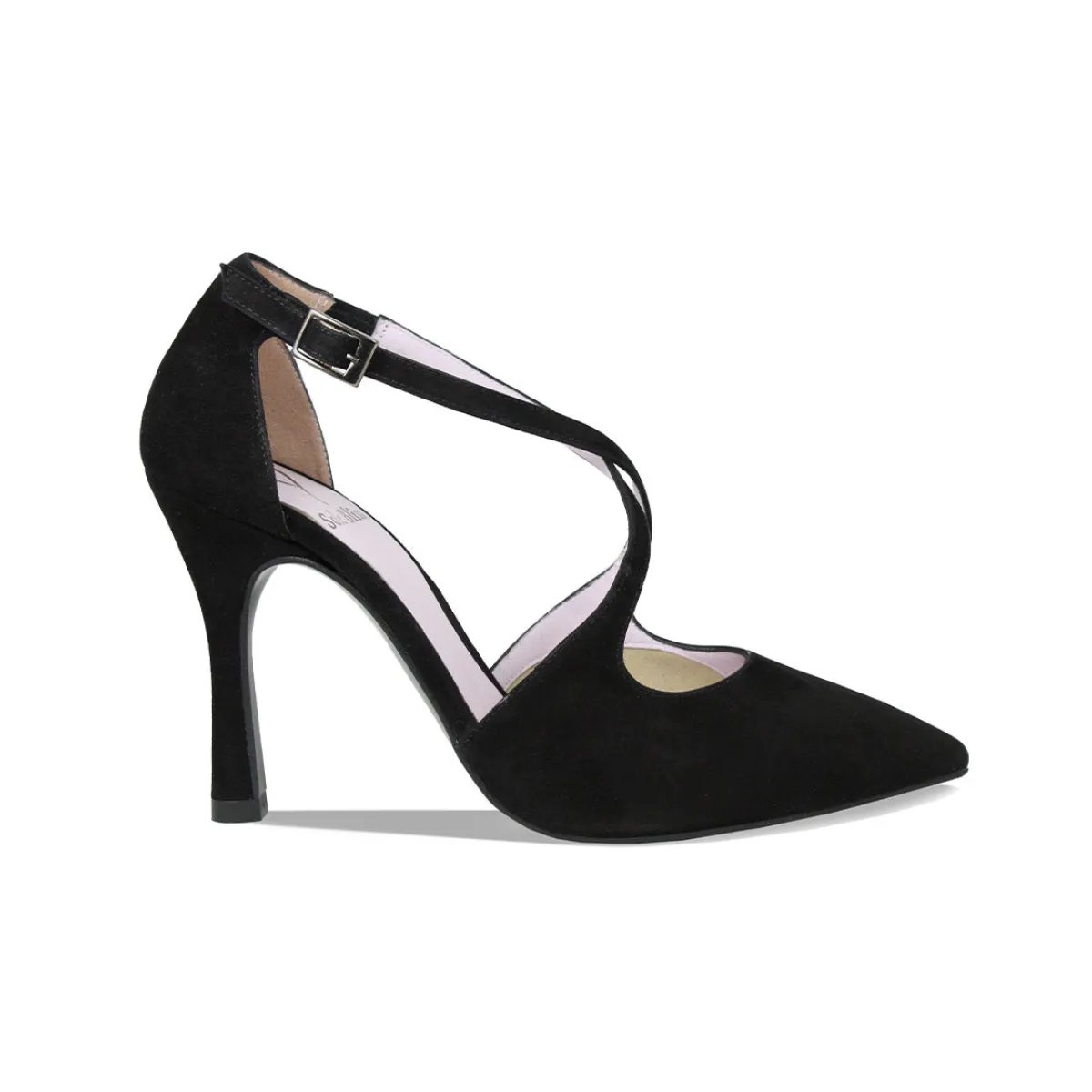 Poet: Black Suede sold by Sole Bliss