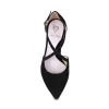 Poet: Black Suede sold by Sole Bliss