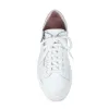Palazzo: White Leather sold by Sole Bliss