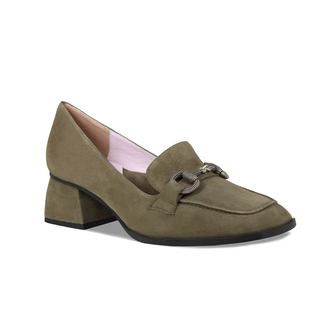 Giselle: Khaki Suede sold by Sole Bliss product image thumbnail 2