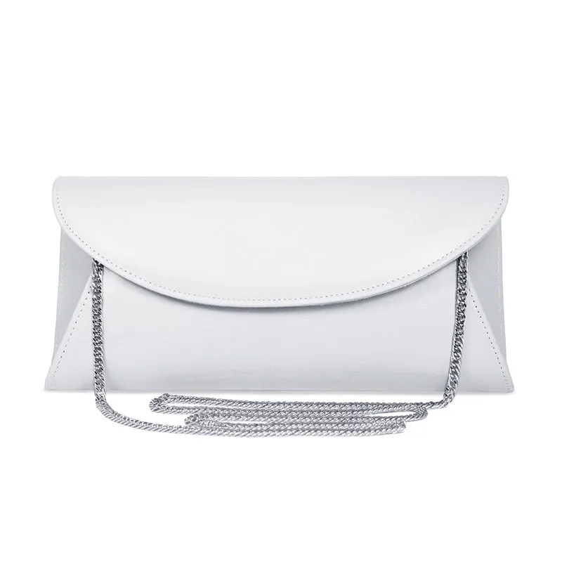 Jenna: Pale Grey Leather sold by Sole Bliss product image thumbnail 4