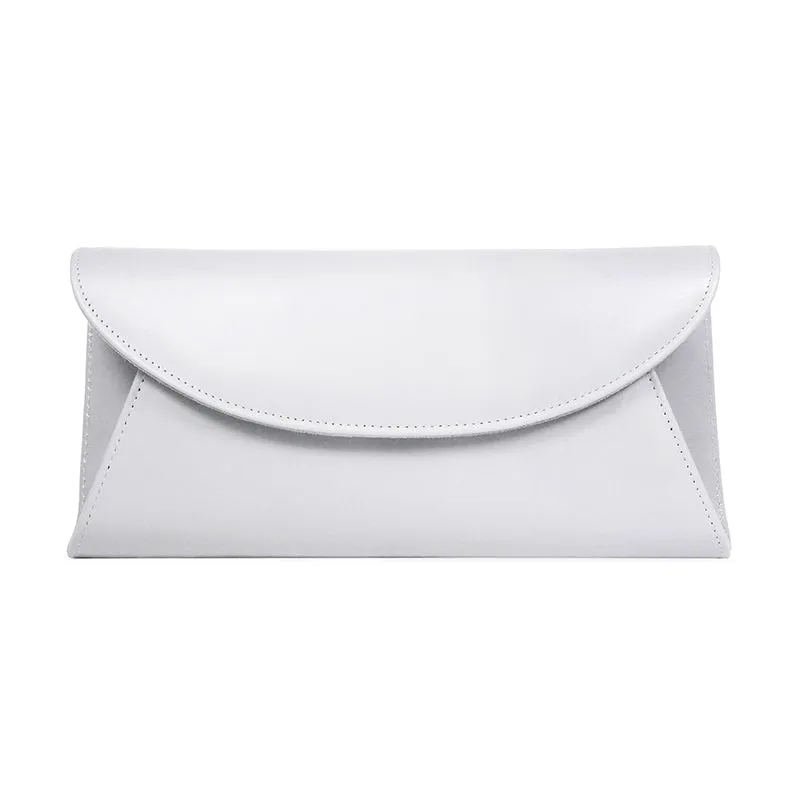 Jenna: Pale Grey Leather sold by Sole Bliss