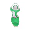 Remy-Cork: Emerald Suede sold by Sole Bliss