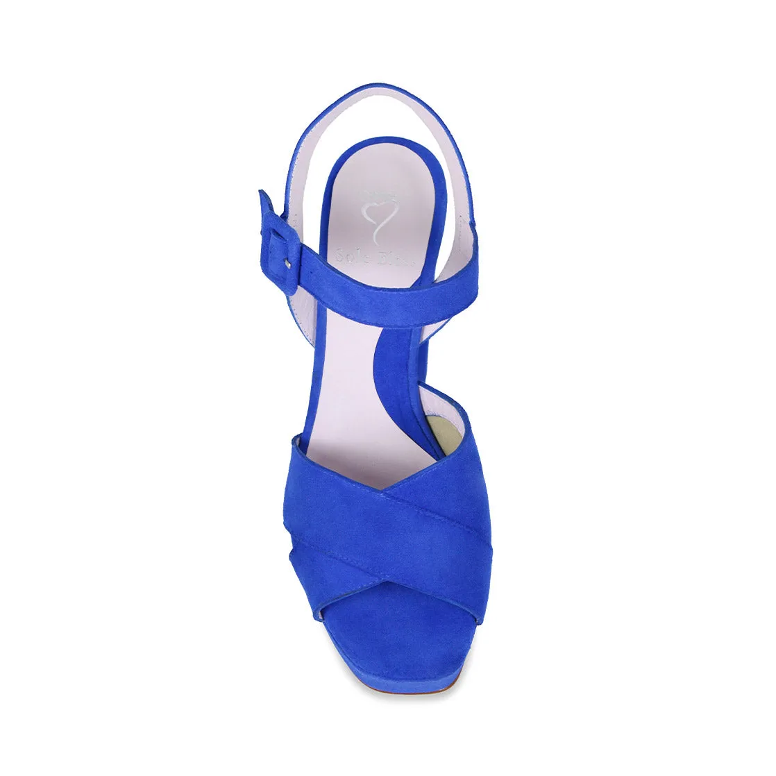 Remy: Cobalt Suede sold by Sole Bliss product image thumbnail 3