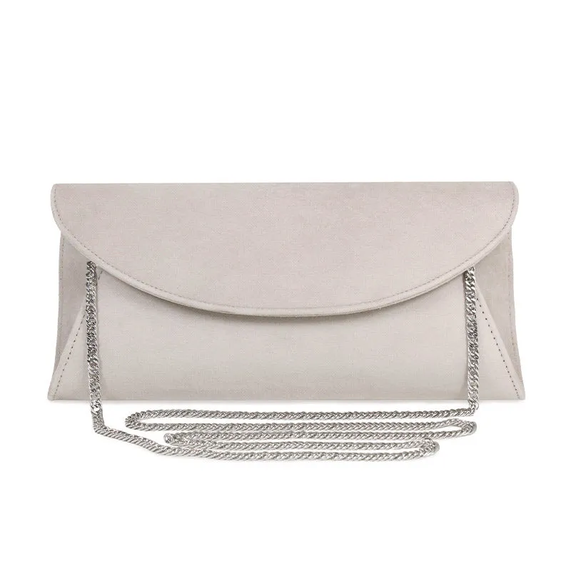 Jenna: Pale Taupe Suede sold by Sole Bliss product image thumbnail 4