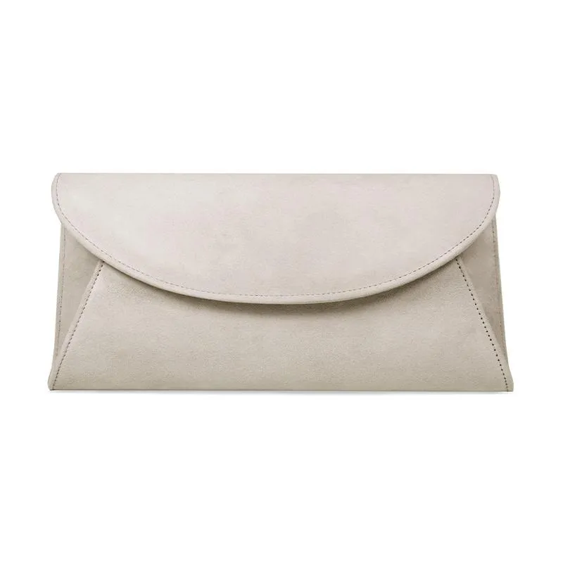 Jenna: Pale Taupe Suede sold by Sole Bliss