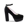 River: Luxe Black Velvet sold by Sole Bliss