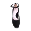River: Luxe Black Velvet sold by Sole Bliss