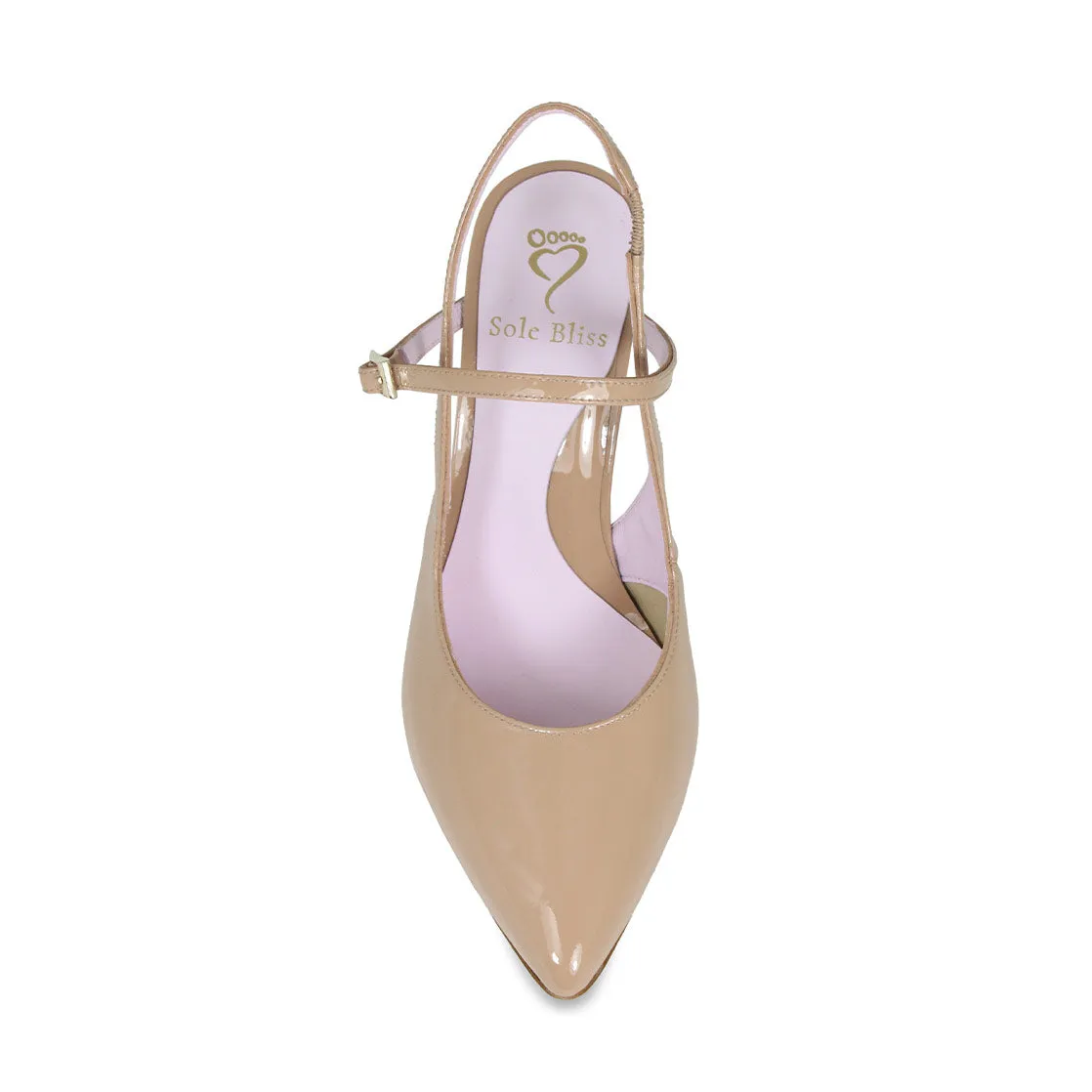 Premiere: Nude Patent Leather sold by Sole Bliss product image thumbnail 4