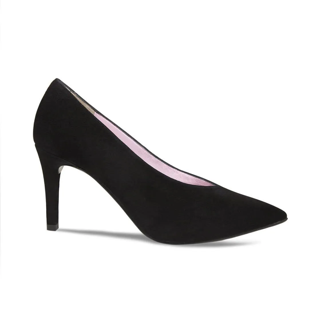 Pandora: Black Suede sold by Sole Bliss