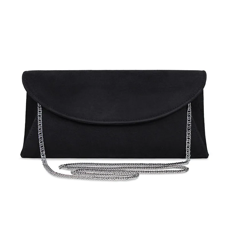 Jenna: Black Suede sold by Sole Bliss product image thumbnail 3