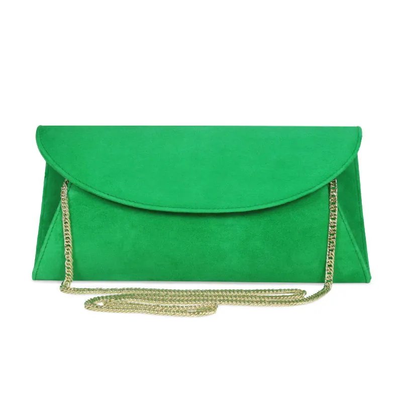 Jenna: Emerald Suede sold by Sole Bliss