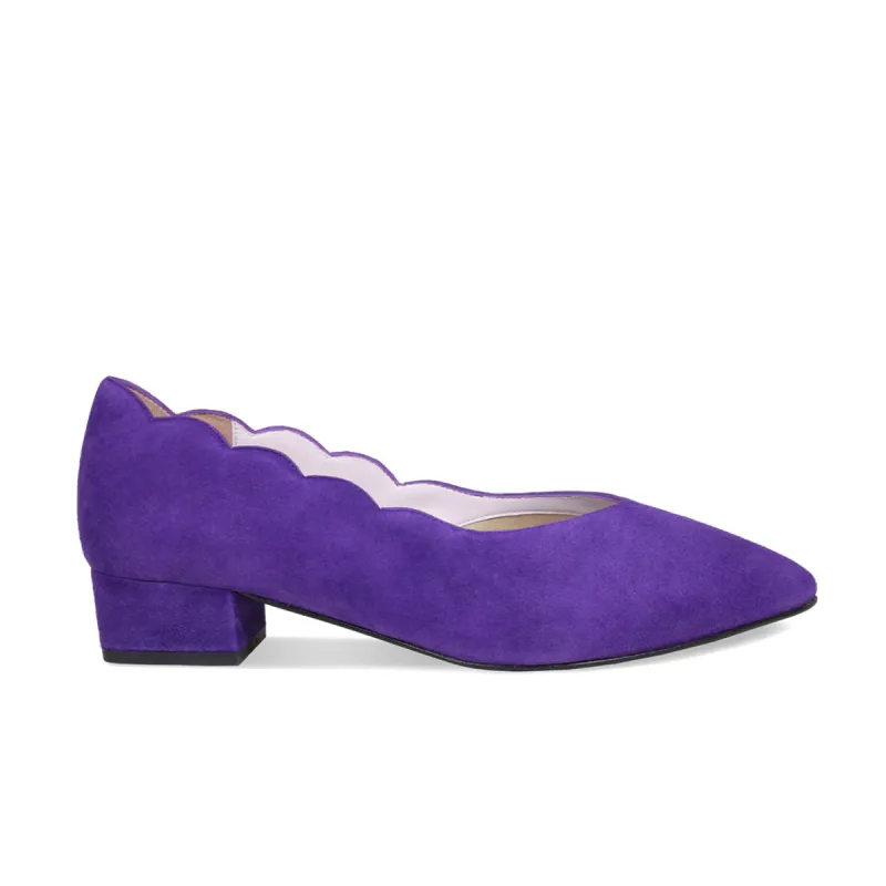 Nova: Purple Suede sold by Sole Bliss