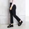 Porto Fur: Black Leather & Suede sold by Sole Bliss