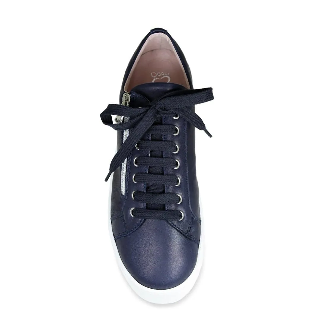 Hero: Navy Leather sold by Sole Bliss product image thumbnail 5