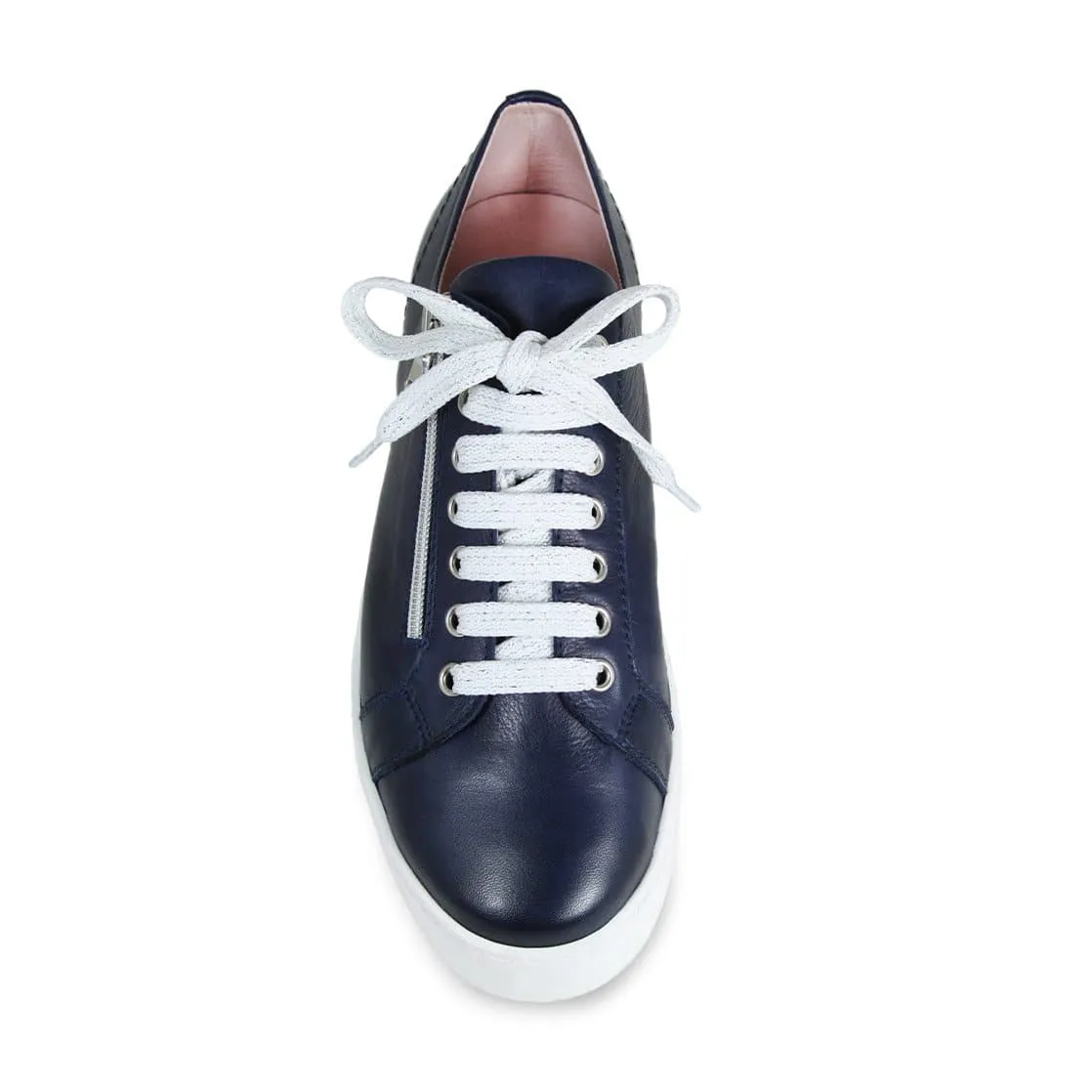 Hero: Navy Leather sold by Sole Bliss product image thumbnail 3