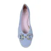 Lydia: Sky Blue Suede sold by Sole Bliss