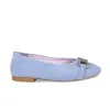 Lydia: Sky Blue Suede sold by Sole Bliss