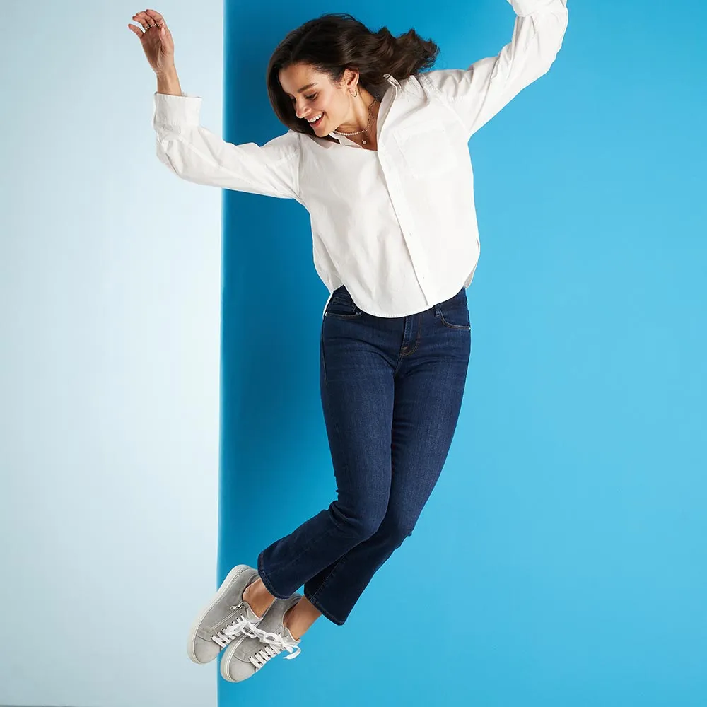 Feather: Pale Grey Suede sold by Sole Bliss product image thumbnail 4