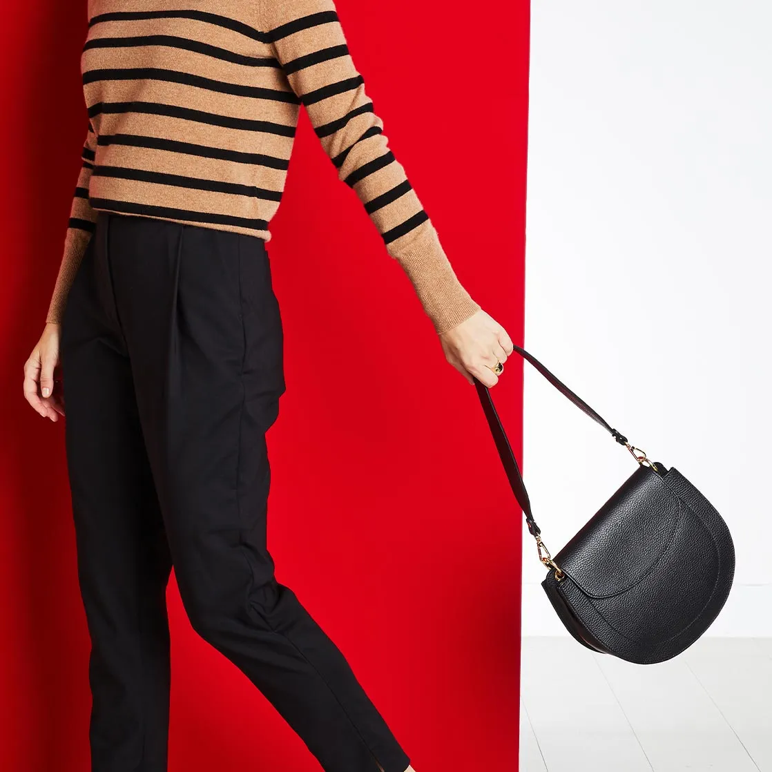 Carnaby: Black Leather sold by Sole Bliss product image thumbnail 3