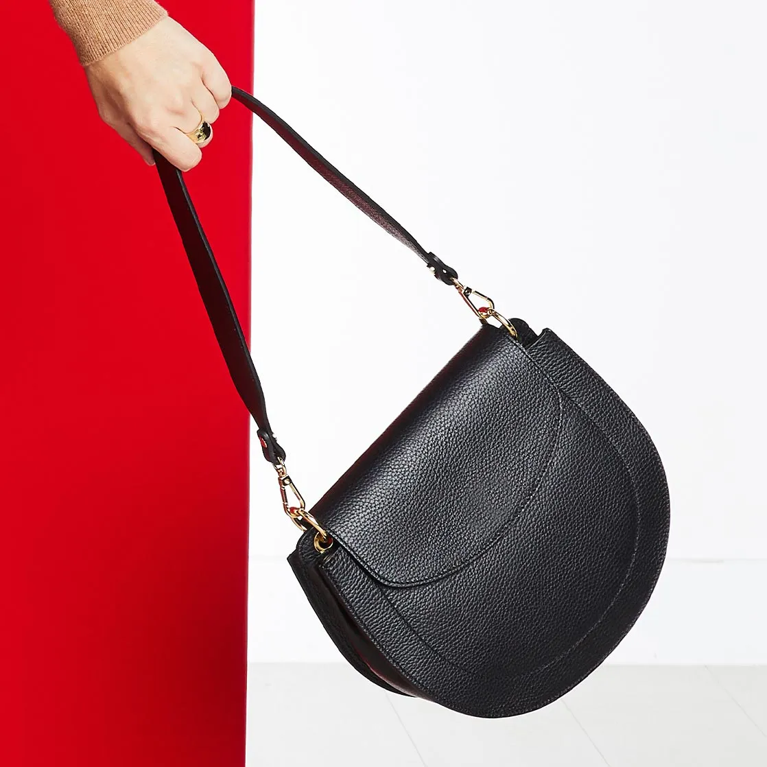 Carnaby: Black Leather sold by Sole Bliss product image thumbnail 2