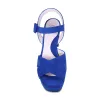 Ruby: Cobalt Suede sold by Sole Bliss