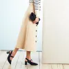 Corinne: Navy Suede & Patent sold by Sole Bliss