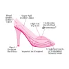 Katrina: Coral Red Suede sold by Sole Bliss