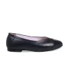 Luna: Navy Leather & Patent sold by Sole Bliss