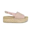 Brandy: Blush Leather sold by Sole Bliss