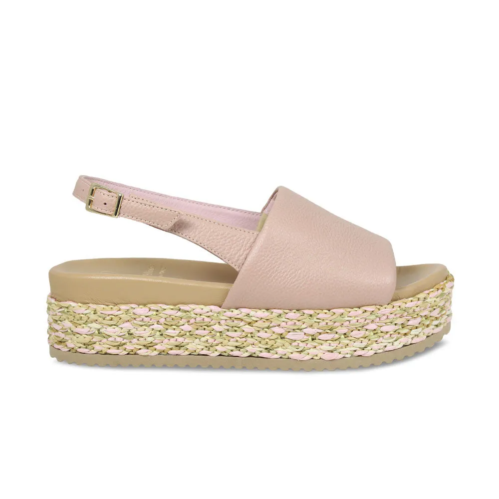 Brandy: Blush Leather sold by Sole Bliss