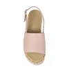 Brandy: Blush Leather sold by Sole Bliss