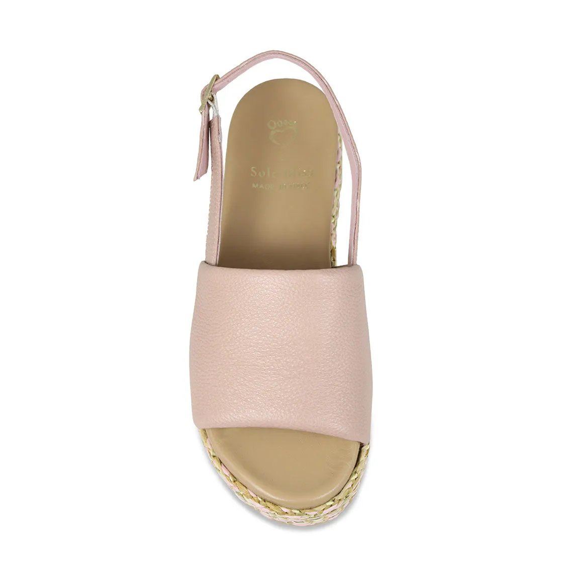 Brandy: Blush Leather sold by Sole Bliss product image thumbnail 4