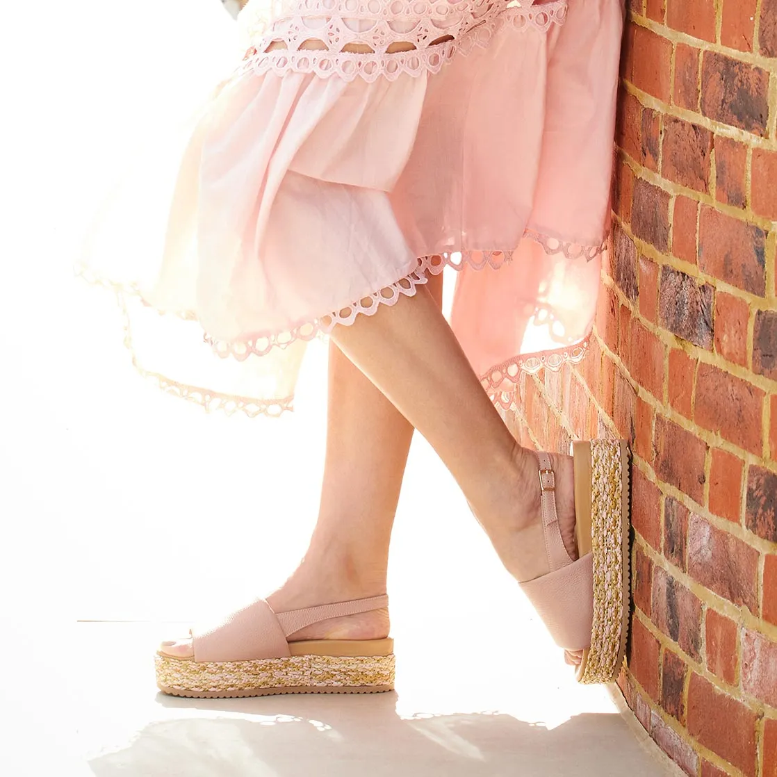 Brandy: Blush Leather sold by Sole Bliss product image thumbnail 3