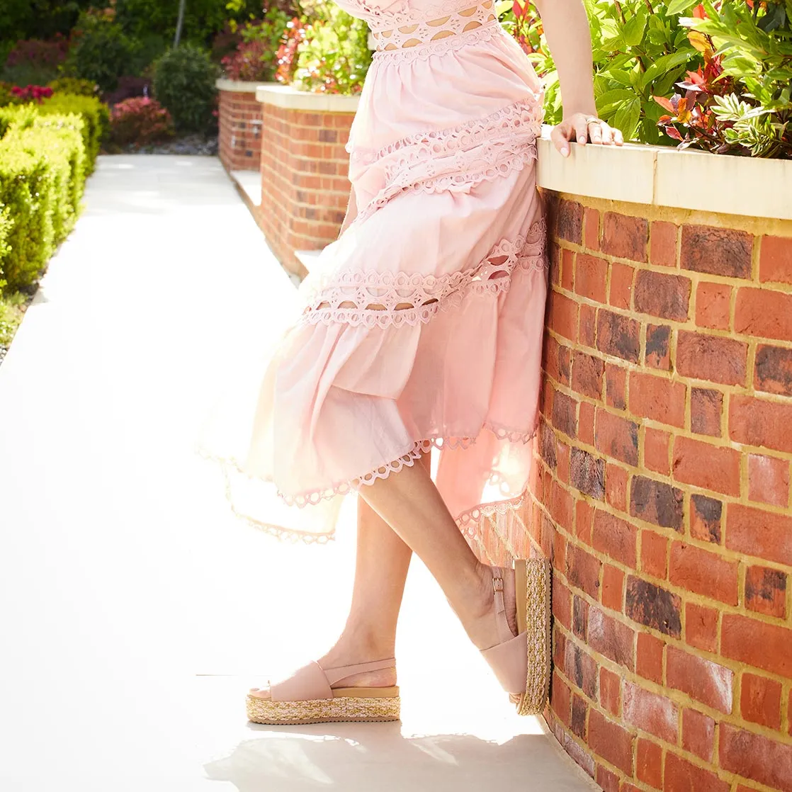 Brandy: Blush Leather sold by Sole Bliss product image thumbnail 2