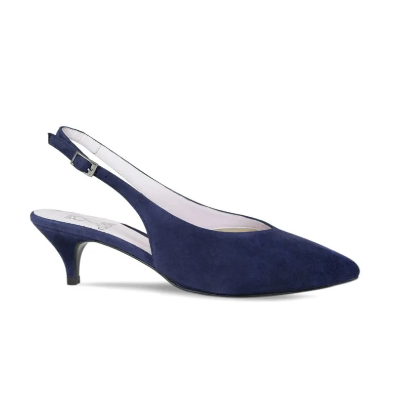 India: Navy Suede sold by Sole Bliss