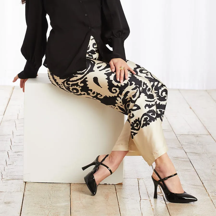 Premiere: Black Patent Leather sold by Sole Bliss product image thumbnail 4