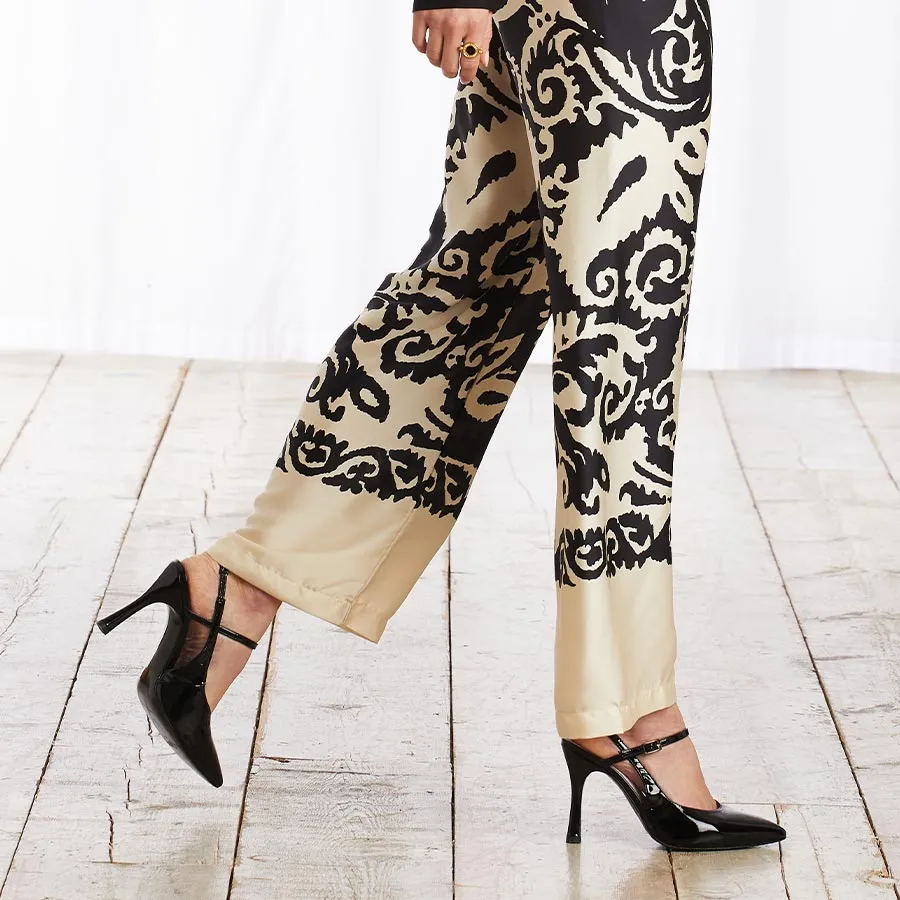 Premiere: Black Patent Leather sold by Sole Bliss product image thumbnail 2