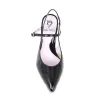 Premiere: Black Patent Leather sold by Sole Bliss