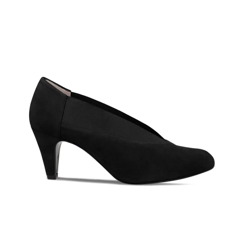Mercy: Black Suede sold by Sole Bliss