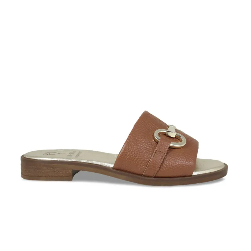 Bardot: Tan Leather sold by Sole Bliss