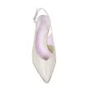 Audrey: Cream Leather sold by Sole Bliss