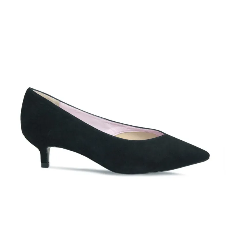 Kitty: Black Suede sold by Sole Bliss
