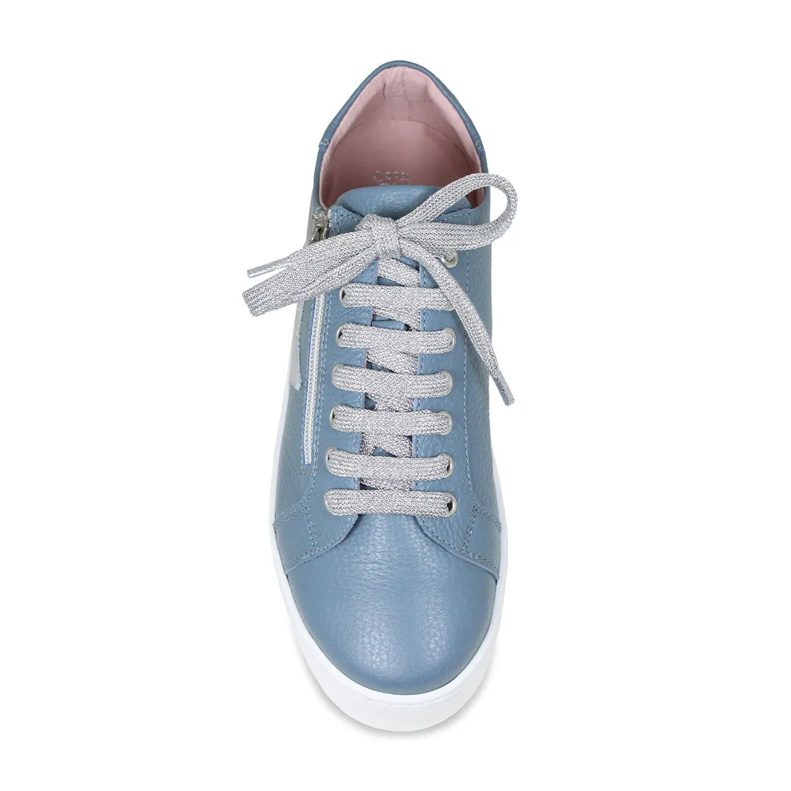 Star: Denim Leather sold by Sole Bliss product image thumbnail 3