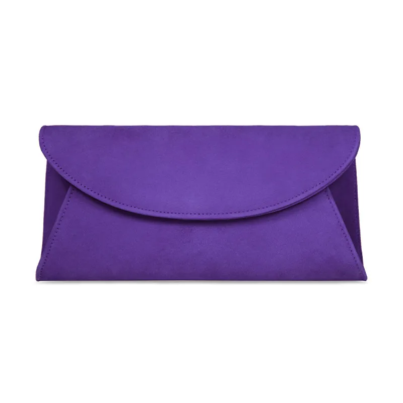 Jenna: Purple Suede sold by Sole Bliss